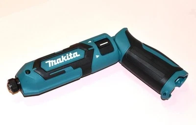 Makita 7.2V TD022D Cordless Pen Impact Driver Blue Tool Only New - Image 1 of 4
