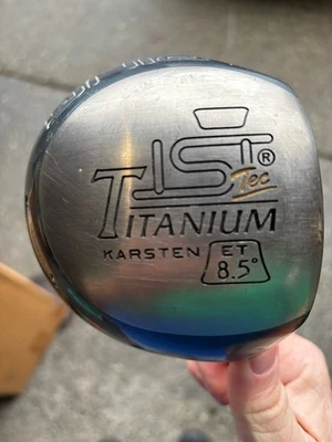 Driver Pro Force 65 dorado rígido flexible diestro Ping Golf ISI TEC TITANIUM ET 8,5* Foto 1 de 4