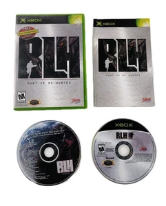 RLH Run Like Hell Microsoft XBox 2003 CIB Manual Interplay Reg Card Soundtrack - Picture 1 of 11