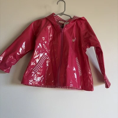 Chaqueta de Lluvia Niñas Bebé Togs Talla 24 Meses Cremallera Tirador Falta Foto 1 de 4