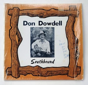 Don Dowdell LP Southbound - 70's Alabama AOR Folk - Signed - Imagen 1 de 2
