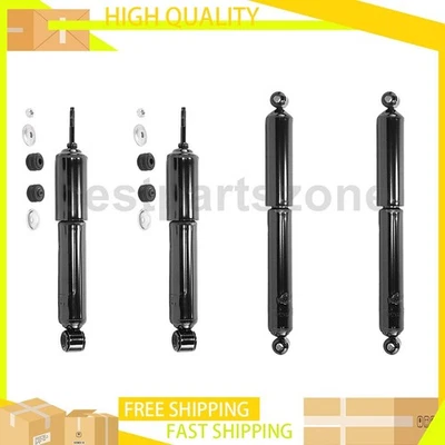 Monroe Shock Absorber Set of 4 New Fits Nissan D21 2.4L 3.0L - Image 1 of 3