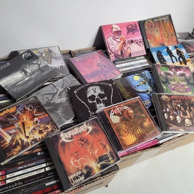 A-Z Heavy Metal Thrash Death Doom Black CD You Pick, A Lot Of Bands TESTED - Image 1 of 4