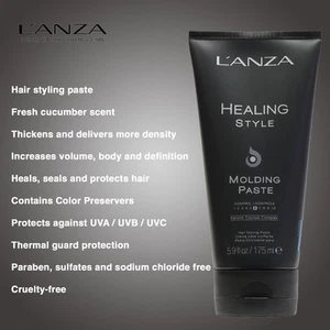 Molding Paste 175ml L'ANZA Healing Style - Paraben, silicone & Sulfate Free - Picture 1 of 5