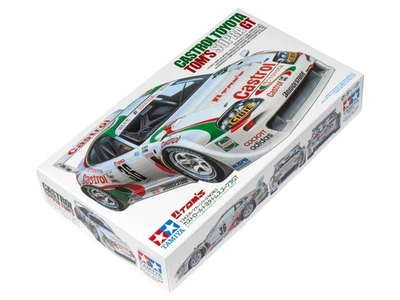 Tamiya 1/24 Sports Car Series n.163 Castrol Toyota Tom's Supra GT Plastic Model - Immagine 1 di 4