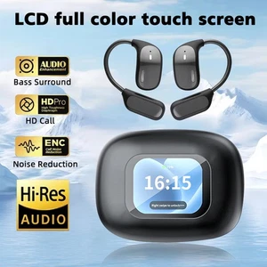 Wireless Bluetooth Earbuds Open-Ear Headset Touchscreen Ohrhörer Headphones - Bild 1 von 26