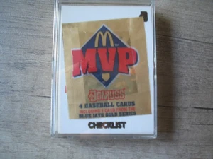 1992 MCDONALDS BASEBALL MLB DONRUSS MVP 26 CARD SET + 6 GOLD FOIL NOLAN RYAN - Picture 1 of 7