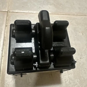 2007-2010 Jeep Wrangler JK JKU Master Power Window Switch 04602756AB OEM - Picture 1 of 7