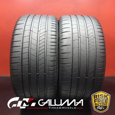Juego de 2 neumáticos como nuevos Pirelli P Zero PZ4 XL 315/30R22 315/30/22 sin parche #90526 Foto 1 de 4