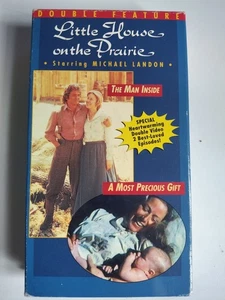Little House On The Prairie : A Most Precious Gift/The Man Inside VHS 1995 NBC - Imagen 1 de 3