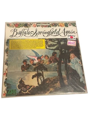 Buffalo Springfield Again Atlantic P-8054A Japan  VINYL LP - Image 1 of 2