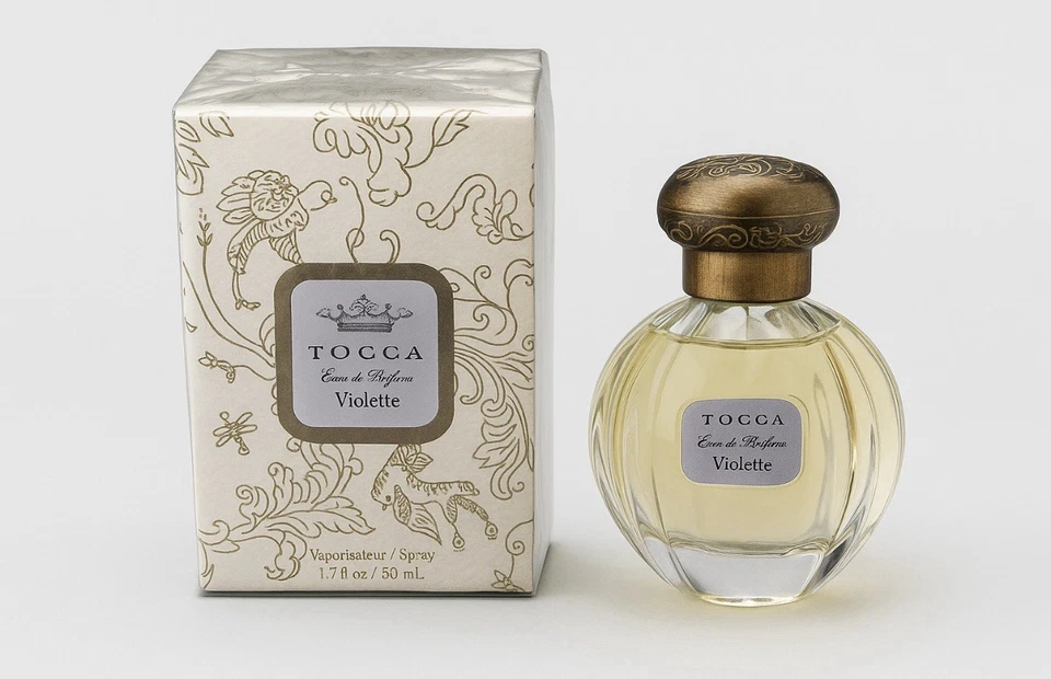 Tocca Violette Eau de Parfum 1.7oz 50ml Spray for Women SEALED Rare - Image 1 of 4