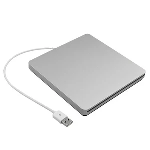 3X(External DVD Drive USB 2.0 Portable CD DVD +/-RW Drive DVD Burner for8623 - Afbeelding 1 van 13