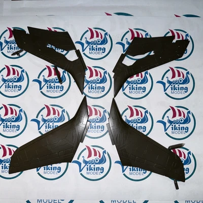 MPC 1-4408 F-105G Thunderchief piezas alas Foto 1 de 2