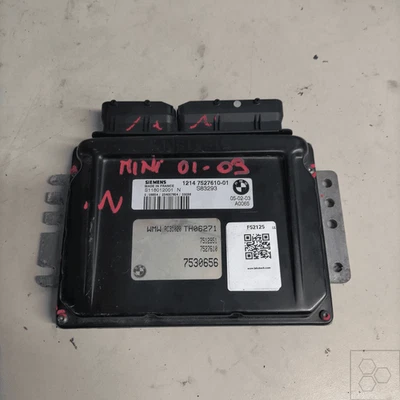 12147557395 Centralina iniezione  MINI MINI (R50/R53) 1.6 16V Cooper Ber. - Immagine 1 di 4