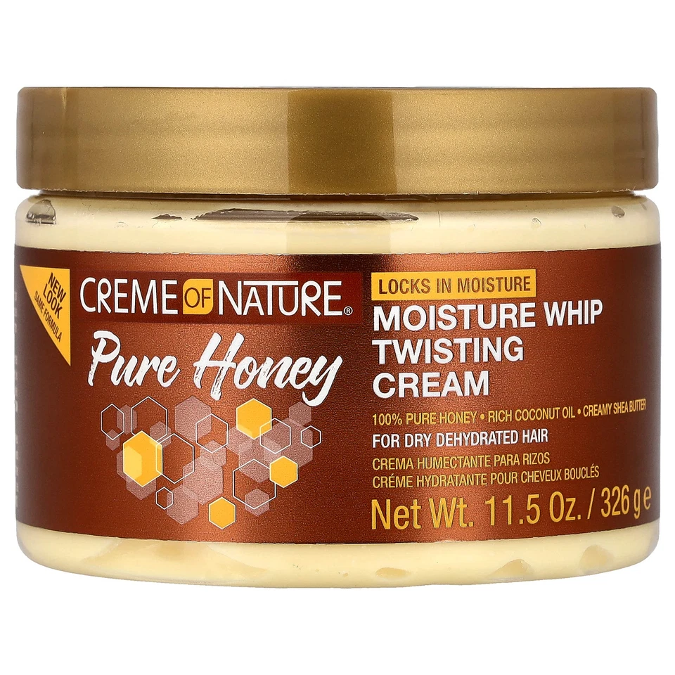 Pure Honey, Creme de Torção Moisture Whip, 11,5 oz (326 g) - Imagem 1 de 4
