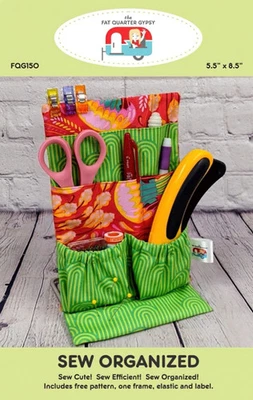Sew Organized Pattern & Frame by The Fat Quarter Gypsy - Image 1 of 3