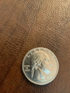 2022 P QUARTER ERROR "In Cod We Trust' Error U.S. MAYA ANGELOU, Drooling George - Picture 1 of 3