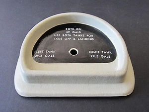 Cessna Aircraft Fuel Tank Selector Cover, New Surplus - Picture 1 of 6
