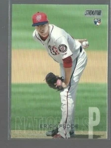 2018 Stadium Club #108 Erick Fedde RC (ref 72126) - Picture 1 of 1