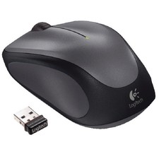 Logitech M235 Mouse - Gray (910-002201)