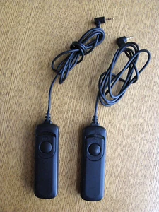 2-Wired Shutter Release for Canon EOS 350D 400D 450D 500D 550D 600D & MANY OTHER - Picture 1 of 3