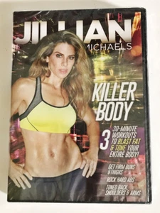 Brand New! Jillian Michaels Killer Body Workout DVD Sealed - Imagen 1 de 3