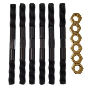 Allis Chalmers WC WD WD45 D17 Manifold Stud Set with Brass Nuts - Picture 1 of 1