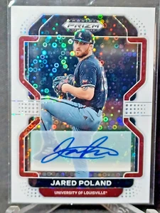 Selecciones del draft Panini Prizm 2022 Jared Polonia 41/50 Donut automático #PDP172 - Imagen 1 de 2