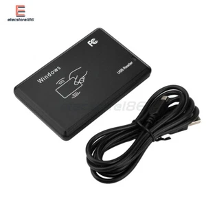 125Khz USB RFID Contactless Proximity Sensor Smart ID Card Reader EM4100 - Bild 1 von 13