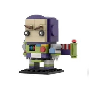 MOC Lego: Buzz Lightyear Toy Story Brickheadz Style Perfect Gift Fast Shipping - Picture 1 of 1
