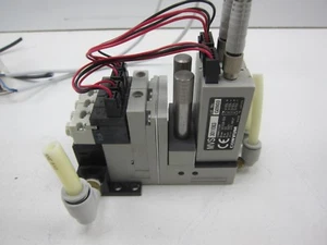 (2) Convum MVS 3011063 Programmable Sensor w/ Parker A00SC23-Z06-028 Solenoid - Picture 1 of 5