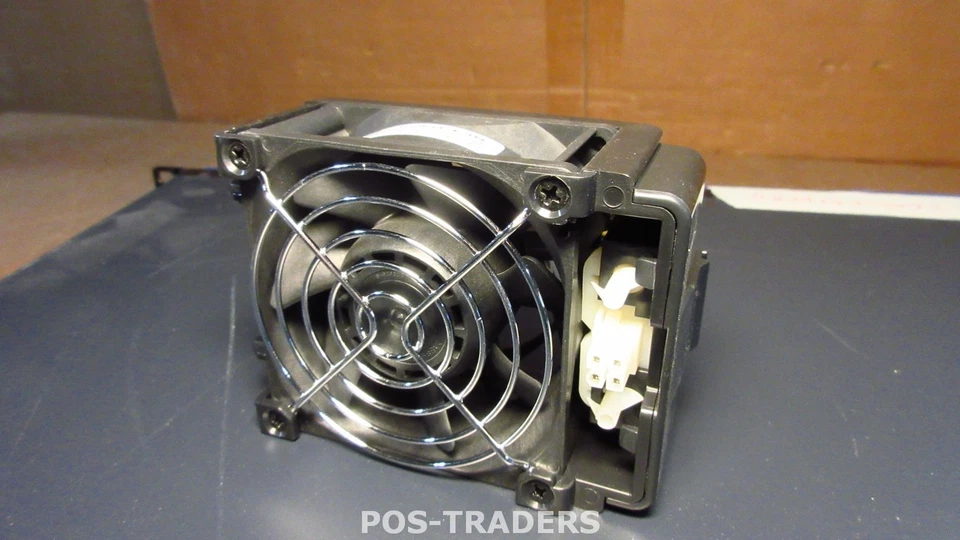 SuperMicro FAN-0082L4 80x38mm 4-pin PWM fan MODULE PULLED FROM JUNIPER SA6500 - Bild 1 von 3