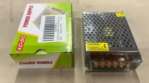 ALITOVE 12V 5A 60W Power Supply Adapter Transformer 100-240Vac 50/60 Hz ALT-1205 - Picture 1 of 4