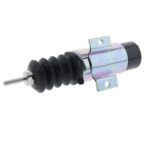 12V Shutdown Solenoid 1502-12C2U1B1S1 for JLG Lift 3740028 Choke Kubota DF750 - Picture 1 of 8