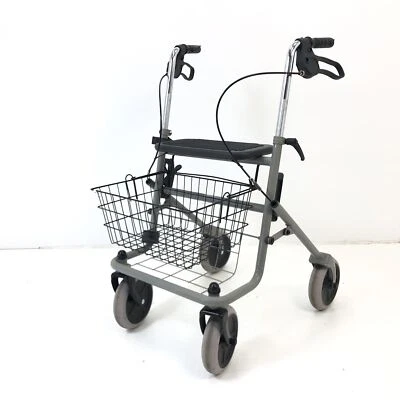 Tomtar Rollator faltbar leicht mit Korb Gehwagen Gehwagen nur 9,5 kg  - Bild 1 von 4