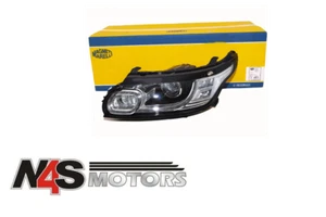 LR RANGE ROVER SPORT 2014 ONWARD LHD LH HEADLAMP MARELLI. PART LR090488G - Picture 1 of 1