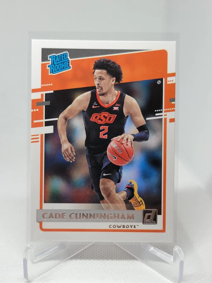 2021-22 Chronicles Draft Picks Donruss Cade Cunningham ROOKIE RC #26 Pistons B8B Foto 1 de 1