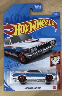 Hot Wheels AMC Rebel Machine 219/250 - Image 1 of 2