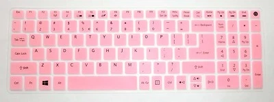 Keyboard Cover Skin for Acer E5-575 575G F5-571 F5-572 R5-571T VN7-792 A717-72G - Image 1 of 2
