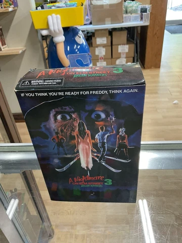 NECA Nightmare on Elm Street 3 Dream Warriors Freddy Kruger 7" Figure Cover