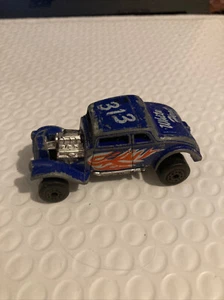 VINTAGE 1982 MATCHBOX LESNEY SUPERFAST '33 WILLYS 313 STREEY ROD 1/50 DIECAST  - Picture 1 of 4