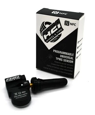 Single TPMS Tire Pressure Sensor 315Mhz Rubber fits 01-05 Audi Allroad Quattro - Image 1 of 4