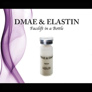 DMAE & ELASTIN micro roller treatment serum Titanium Derma Roller Stamp Skincare - Picture 1 of 2