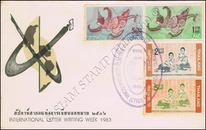 International Letter Week 1963 -FDC(I)-I- - Picture 1 of 1