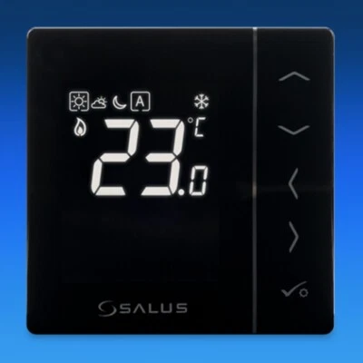 Raumthermostat Salus VS35B Unterputz Raumregler Fußbodenheizung - Bild 1 von 2