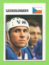 1969-70 Swedish Williams #22 Josef Cerny Czechoslovakia RC