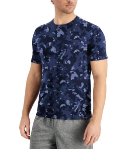 ID Ideology Men's Short Sleeve Birdseye Printed Training T-Shirt, Size S - Picture 1 of 1