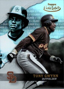 2020 Topps Gold Label Class 3 #81 Tony Gwynn - NM-MT