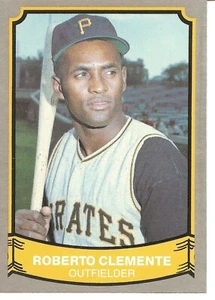 1989 PACIFIC ROBERTO CLEMENTE BASEBALL CARD #135 - Picture 1 of 1